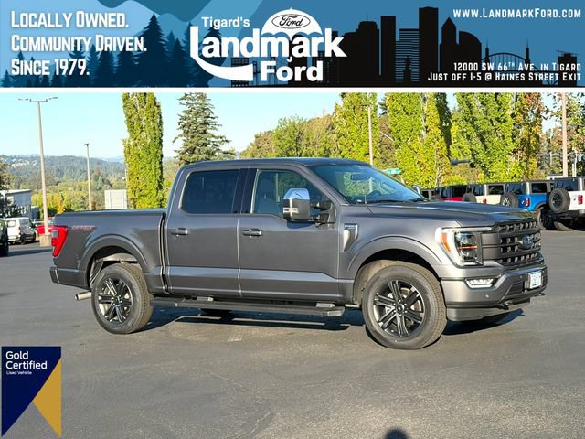 Certified 2022 Ford F150 Lariat w/ Equipment Group 502A High