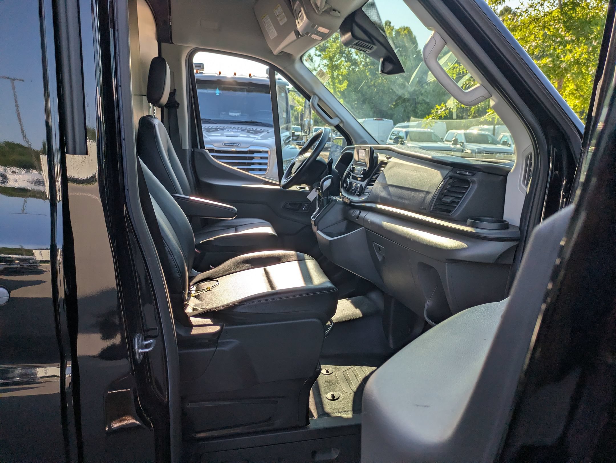 Certified 2023 Ford Transit 250 148 High Roof Extended w/ Load Area Protection Package RWD image 26