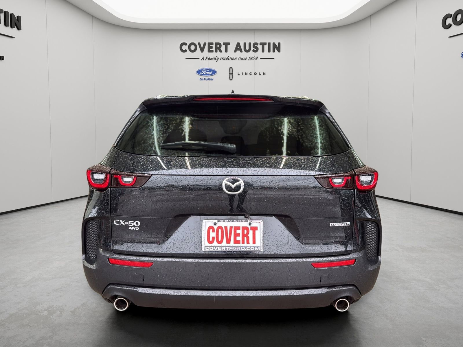Used 2024 MAZDA CX-50 AWD 2.5 S w/ Cargo Package image 4