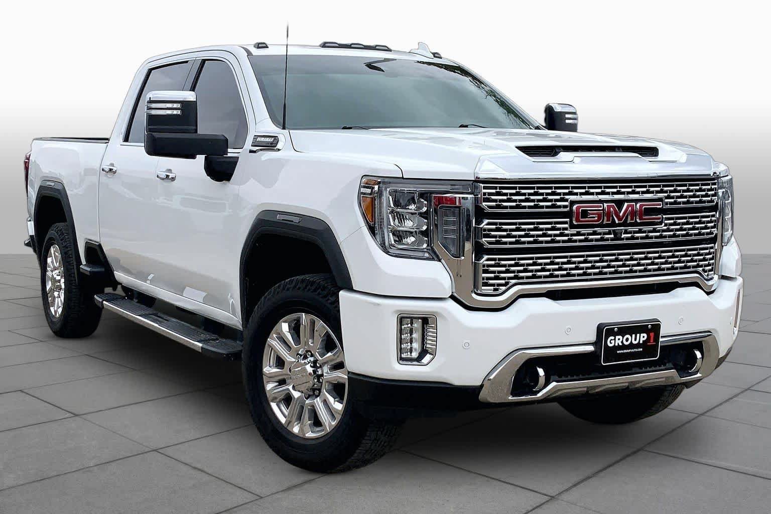 Used 2020 GMC Sierra 2500 Denali w/ Denali Ultimate Package AWD/4WD image 3