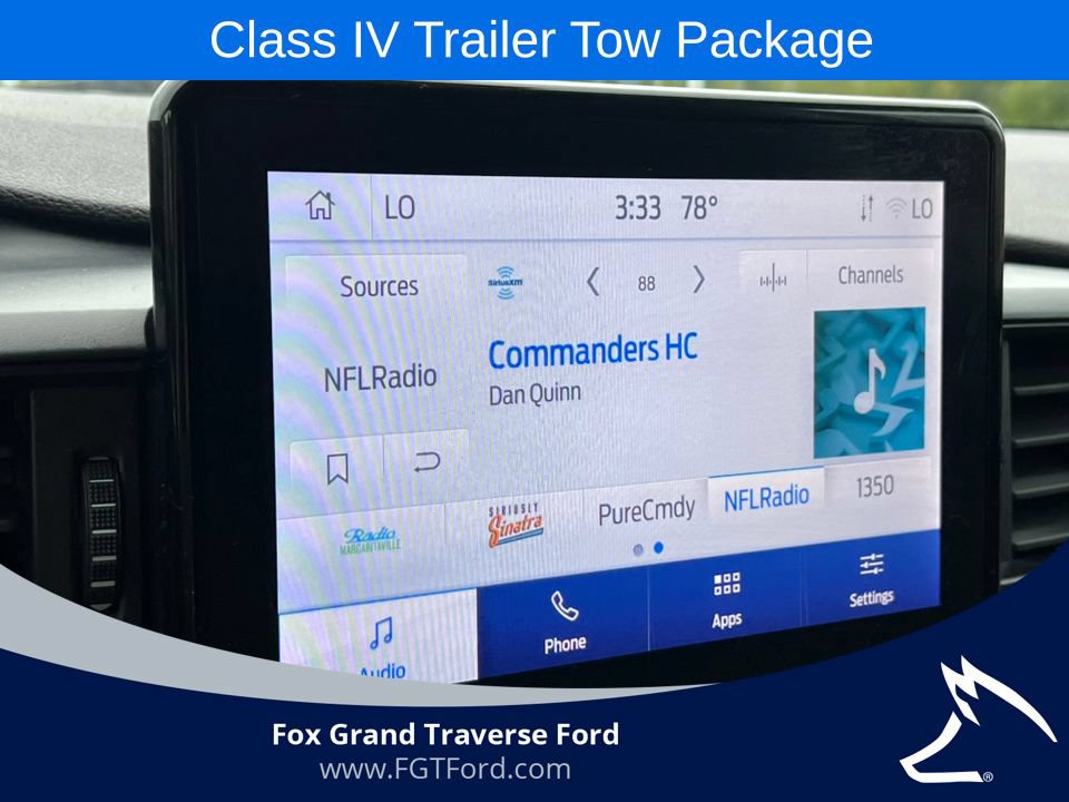 Certified 2023 Ford Explorer XLT w/ Class IV Trailer Tow Package AWD/4WD image 19