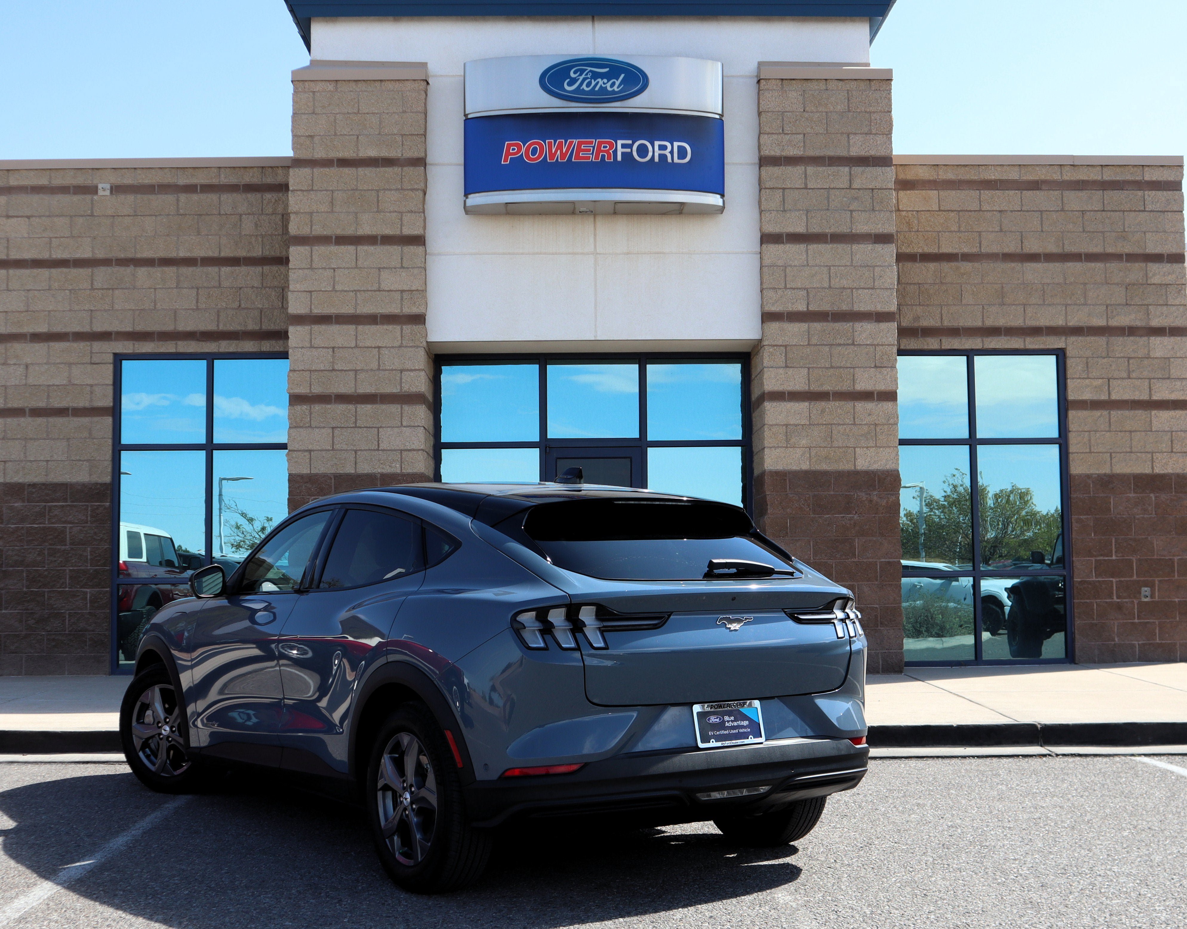 Certified 2023 Ford Mustang Mach-E Select w/ Comfort Package Lite RWD image 8