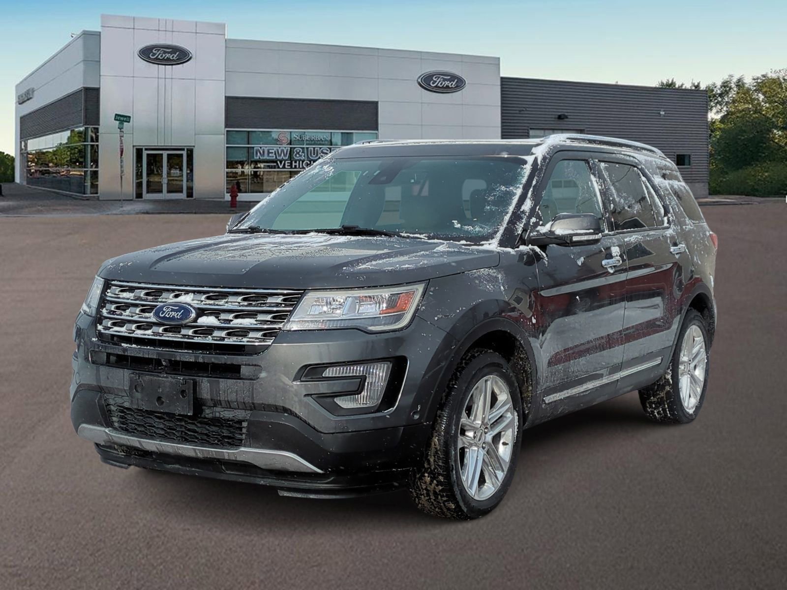 Certified 2017 Ford Explorer Limited w/ Equipment Group 301A image 6
