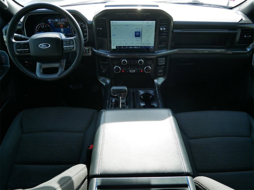 Certified 2023 Ford F150 XLT w/ Equipment Group 302A High image 13