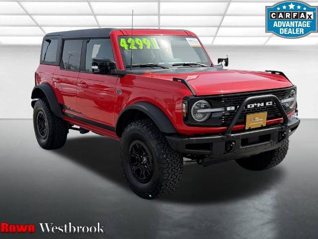 Certified 2021 Ford Bronco Wildtrak
