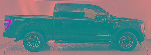 Certified 2023 Ford F150 Lariat w/ Max Trailer Tow Package AWD/4WD image 2