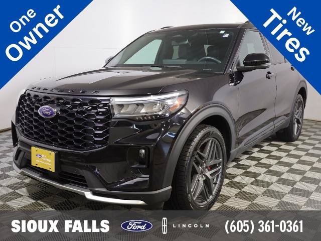 Certified 2025 Ford Explorer ST-Line w/ Premium Package