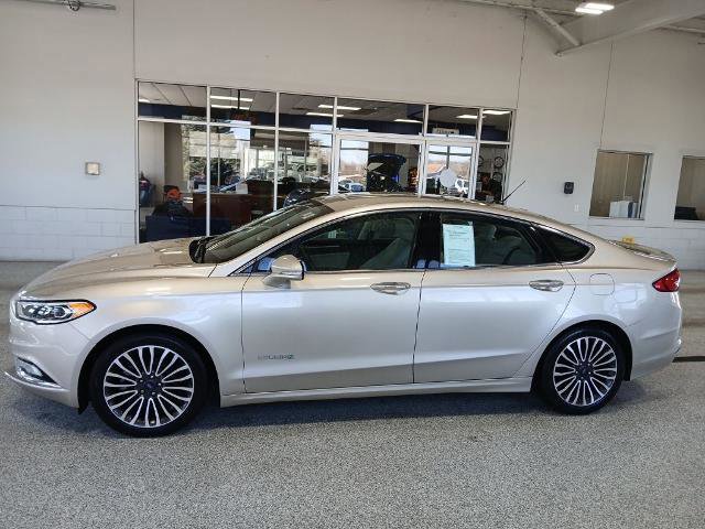 Certified 2017 Ford Fusion Titanium image 2