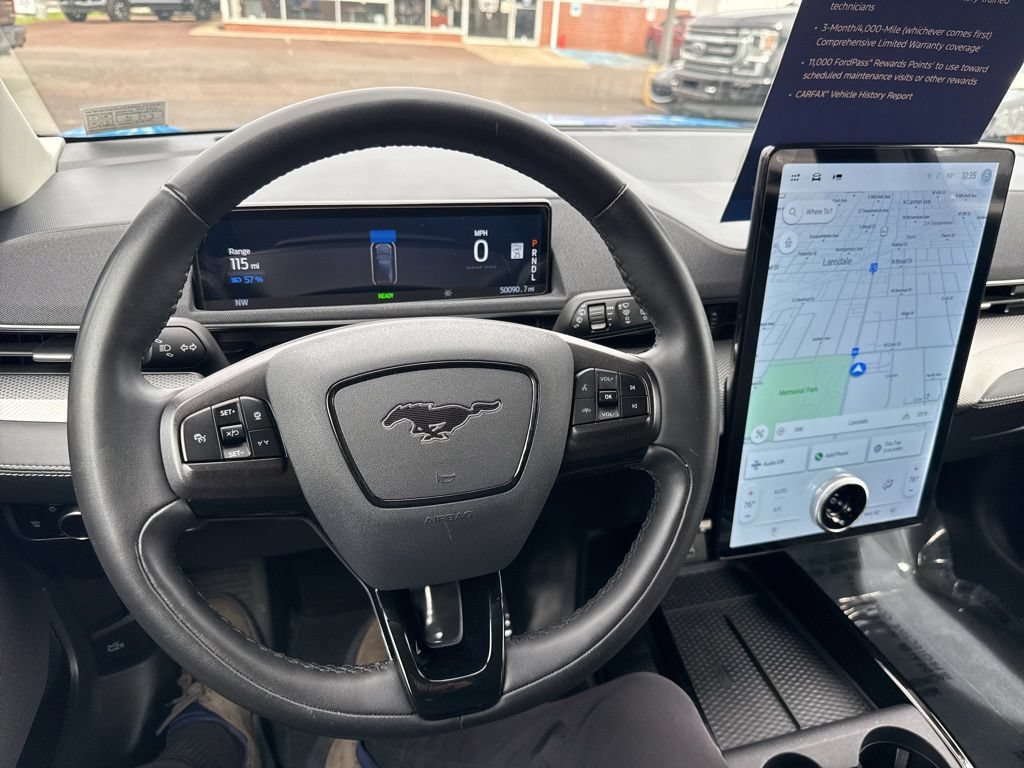 Certified 2022 Ford Mustang Mach-E Select AWD/4WD image 17