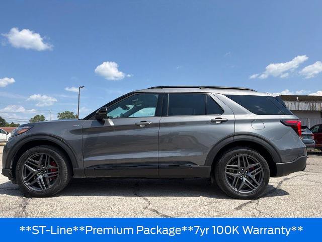 Certified 2025 Ford Explorer ST-Line w/ Premium Package AWD/4WD image 2