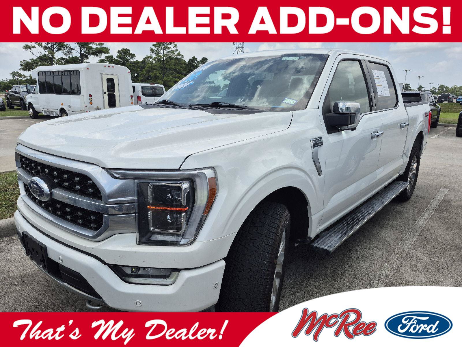 Certified 2022 Ford F150 Platinum w/ Equipment Group 701A High