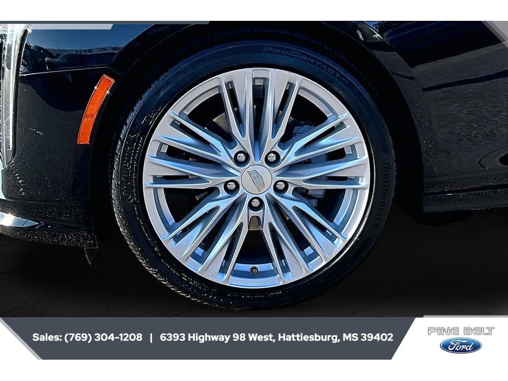 Used 2026 Cadillac CT4 Premium Luxury RWD image 7