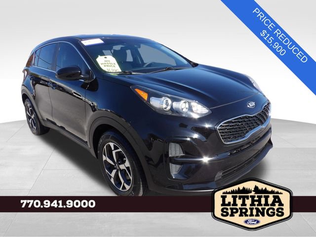 Used 2020 Kia Sportage LX