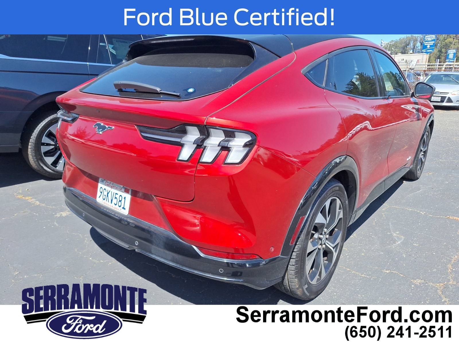 Certified 2023 Ford Mustang Mach-E Premium RWD image 7