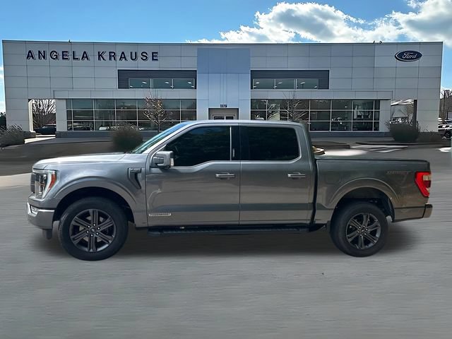 Certified 2023 Ford F150 Lariat w/ Equipment Group 502A High AWD/4WD image 4