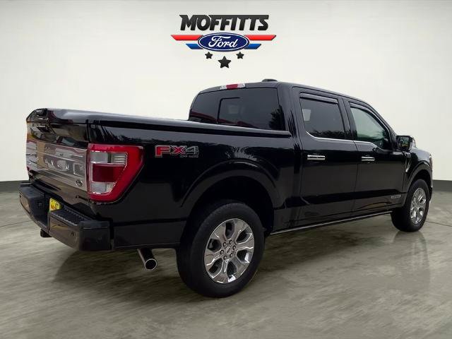 Certified 2023 Ford F150 Platinum w/ Equipment Group 701A High AWD/4WD image 5