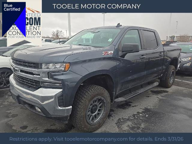 Used 2021 Chevrolet Silverado 1500 LT w/ Z71 Off-Road Package image 1