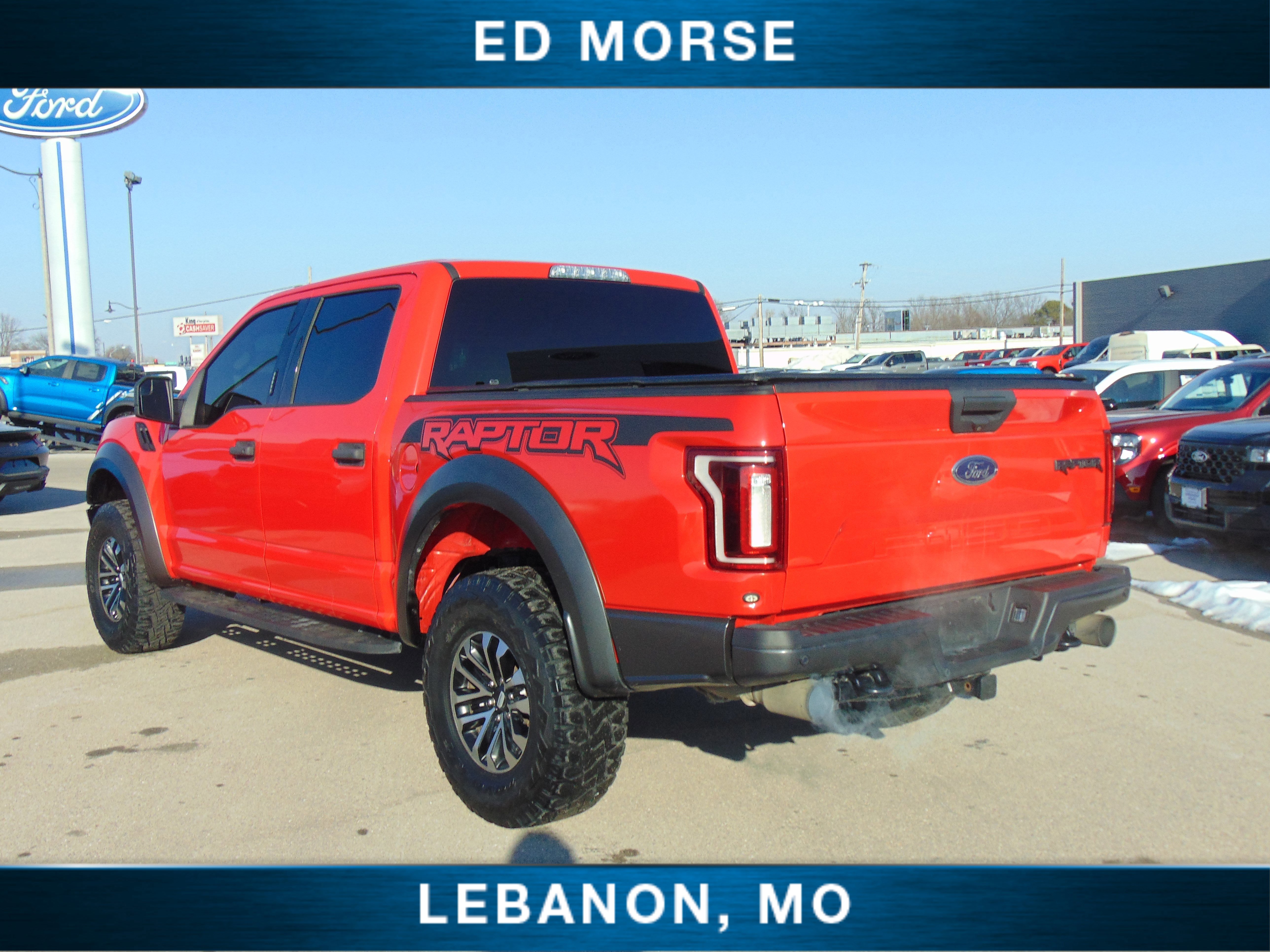 Certified 2020 Ford F150 Raptor image 3