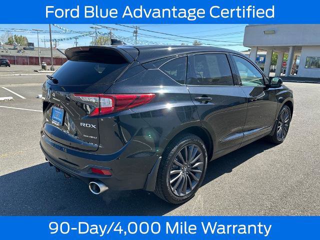Used 2023 Acura RDX AWD w/ A-Spec & Advance Pkg image 6