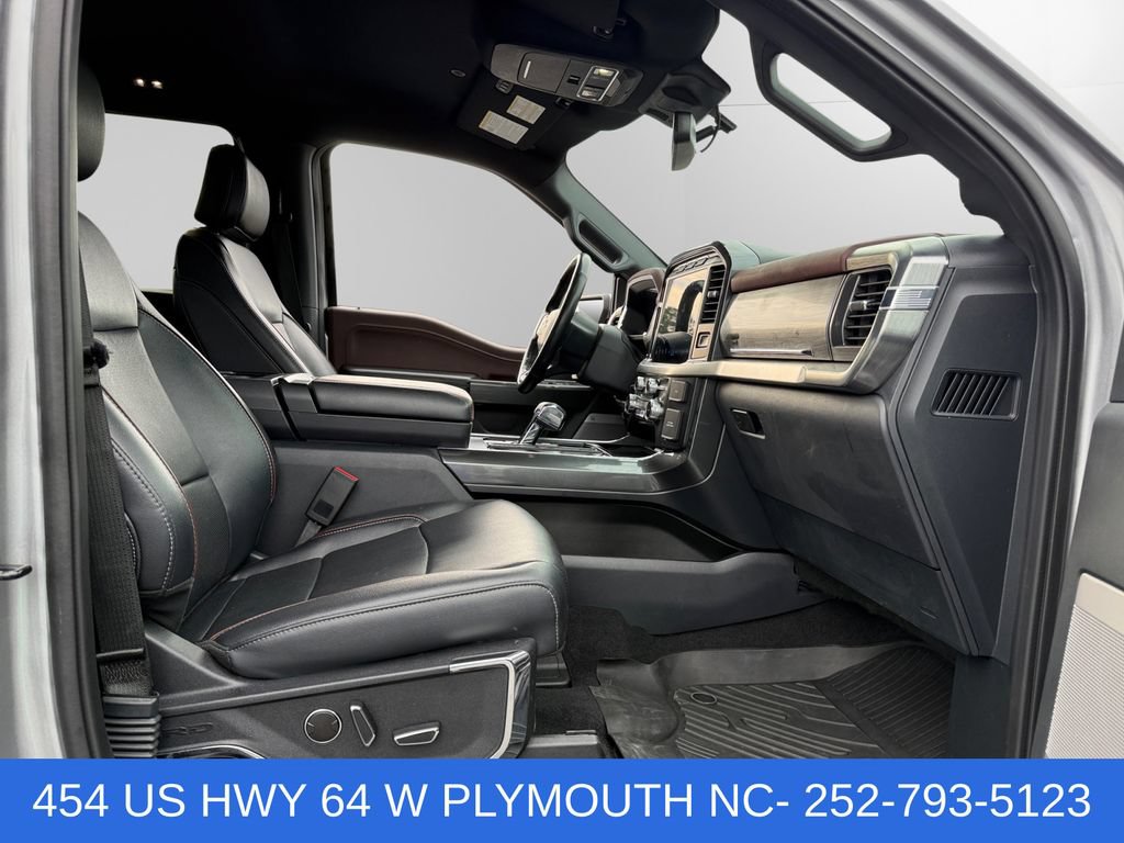 Certified 2023 Ford F150 Lariat w/ Equipment Group 502A High AWD/4WD image 15