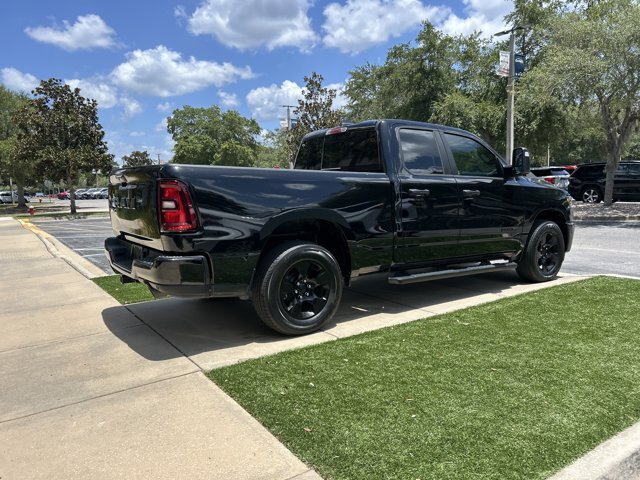 Used 2025 RAM 1500 Tradesman w/ Night Edition RWD image 3