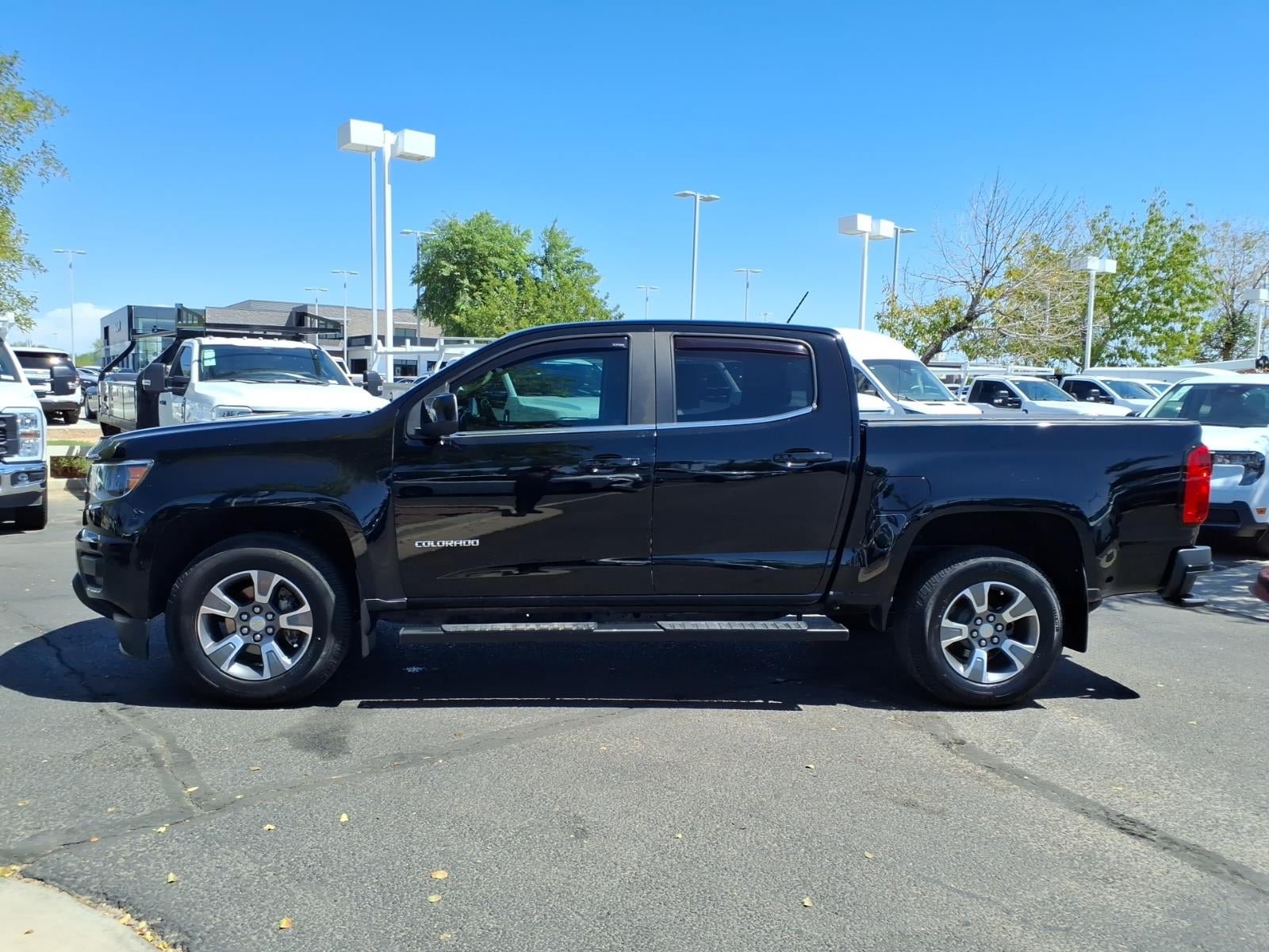 Used 2020 Chevrolet Colorado LT w/ Safety Package RWD image 7