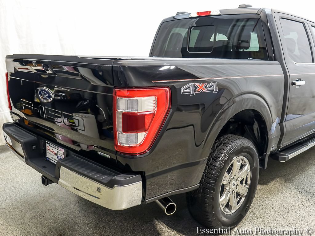 Certified 2023 Ford F150 Lariat w/ Trailer Tow Package AWD/4WD image 7