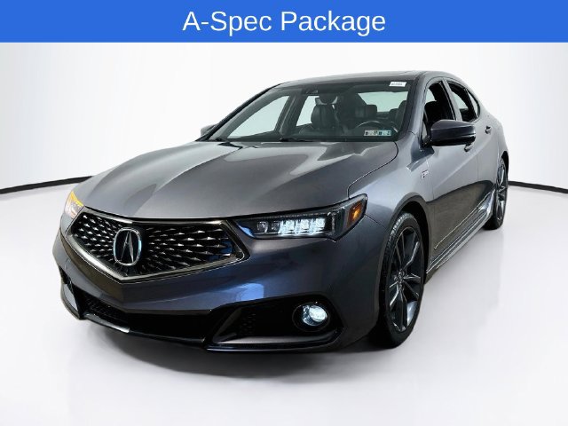 Used 2019 Acura TLX w/ Technology & A-SPEC Package FWD image 3