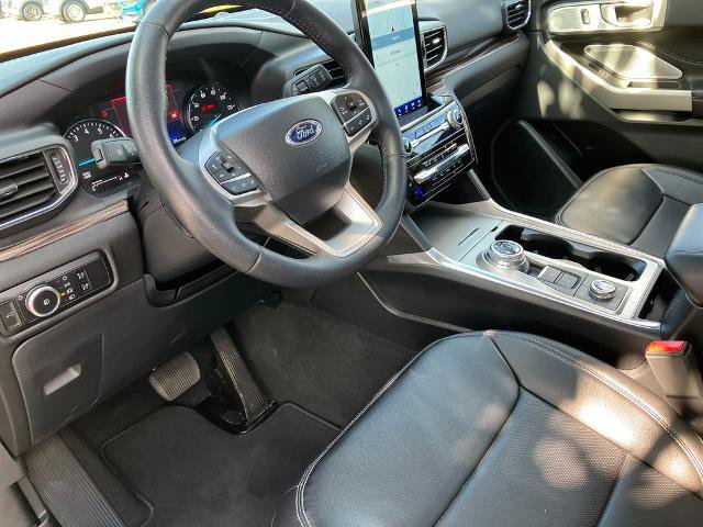Certified 2024 Ford Explorer Limited w/ Limited Technology Package AWD/4WD image 30