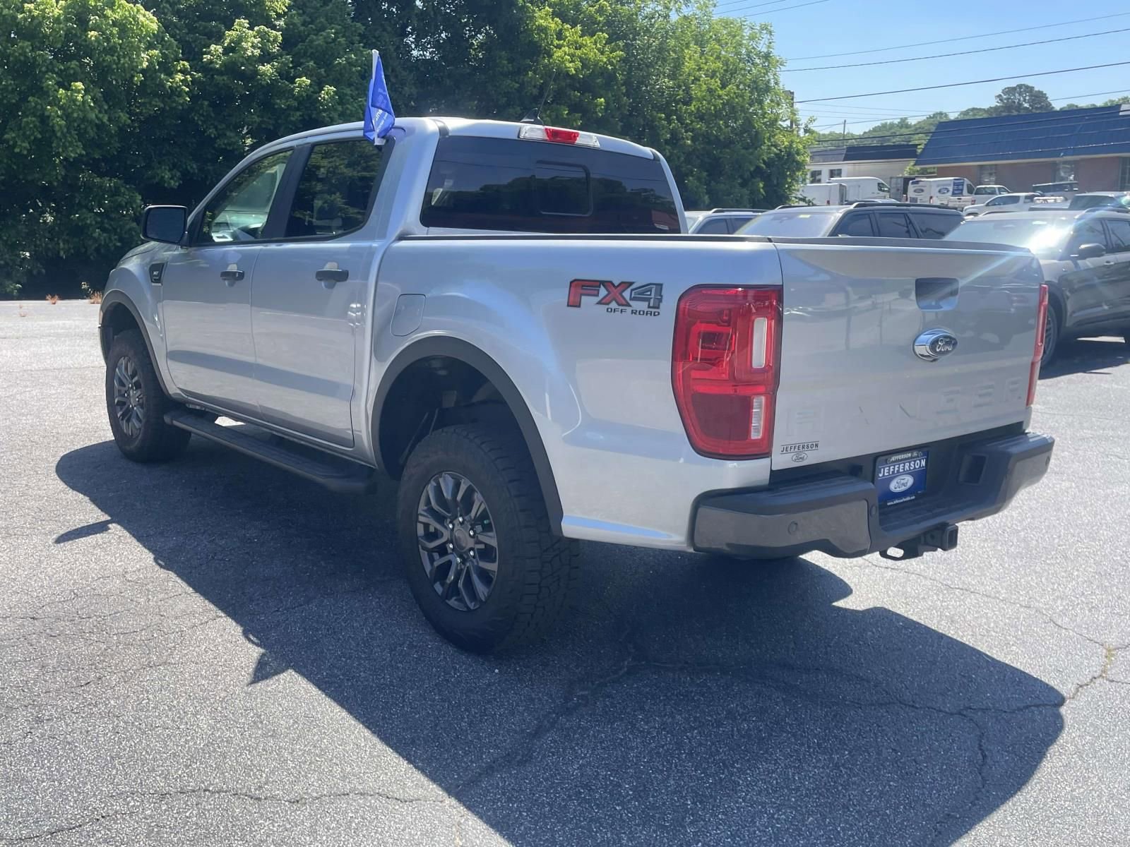 Certified 2023 Ford Ranger XLT w/ Equipment Group 302A High AWD/4WD image 6