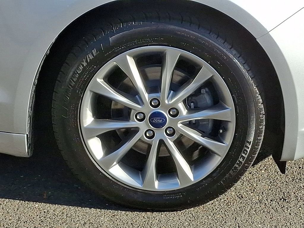 Certified 2017 Ford Fusion S image 8