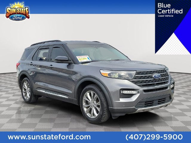 Certified 2022 Ford Explorer XLT w/ Equipment Group 202A RWD 360° Tour