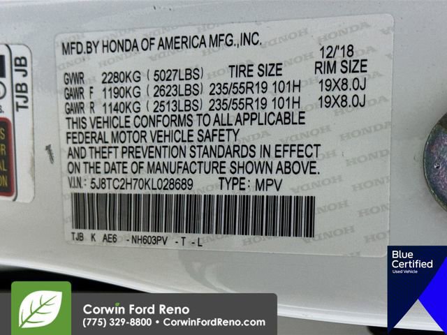 Used 2019 Acura RDX AWD w/ Advance Package image 37