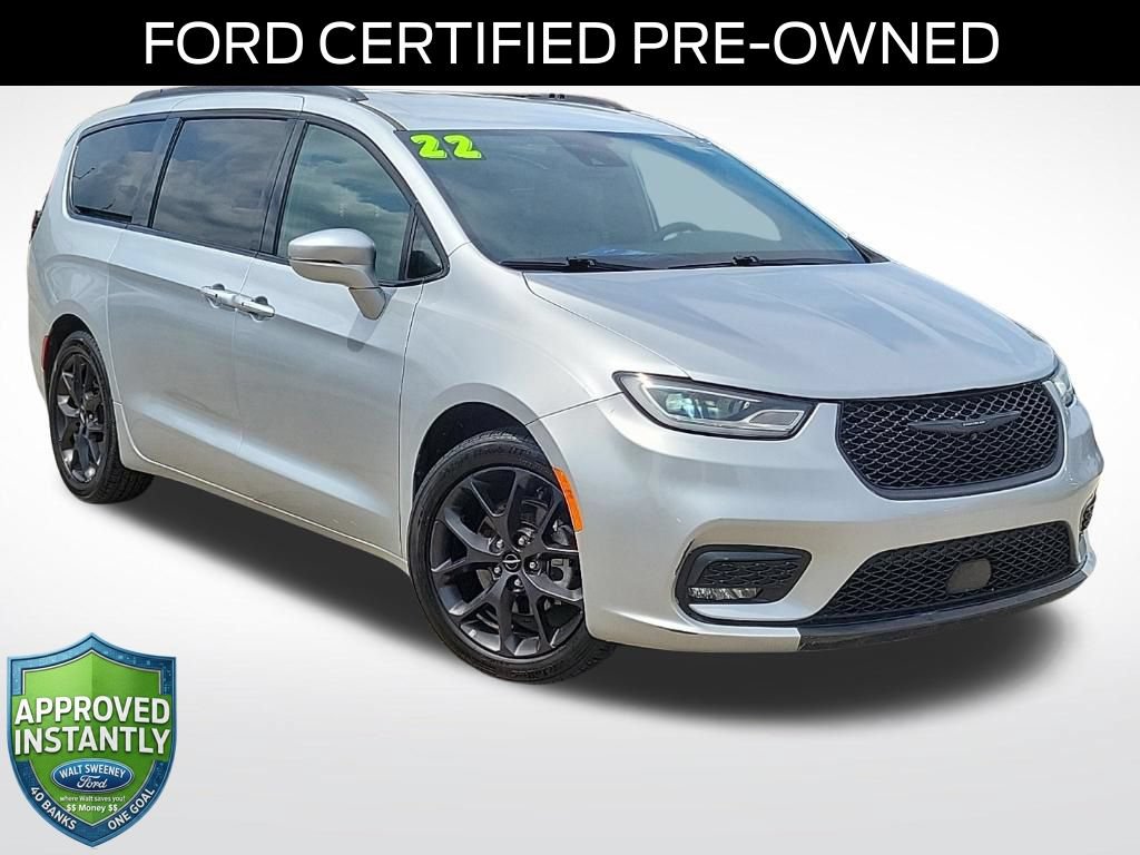Used 2022 Chrysler Pacifica Touring-L w/ S Appearance Package
