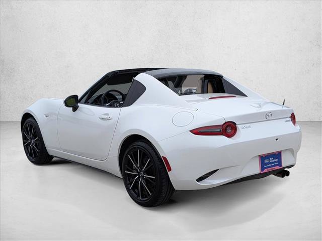 Used 2025 MAZDA MX-5 Miata RF Grand Touring RWD image 8