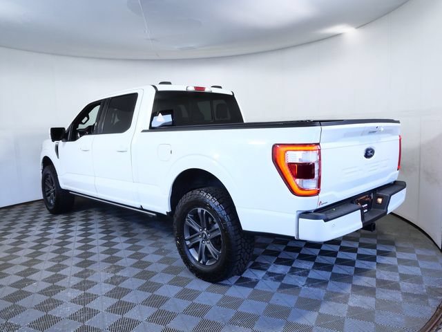 Certified 2023 Ford F150 Lariat w/ Equipment Group 502A High AWD/4WD image 4