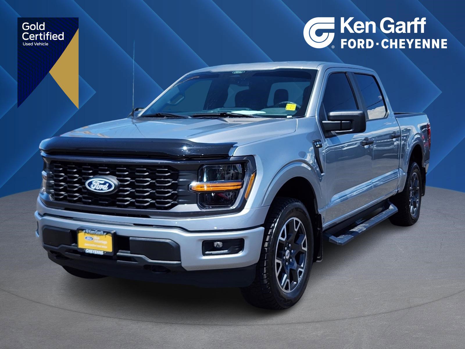 Certified 2024 Ford F150 STX AWD/4WD image 1