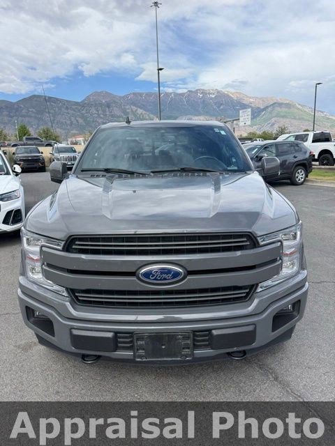 Certified 2020 Ford F150 Lariat w/ Equipment Group 502A Luxury AWD/4WD image 2