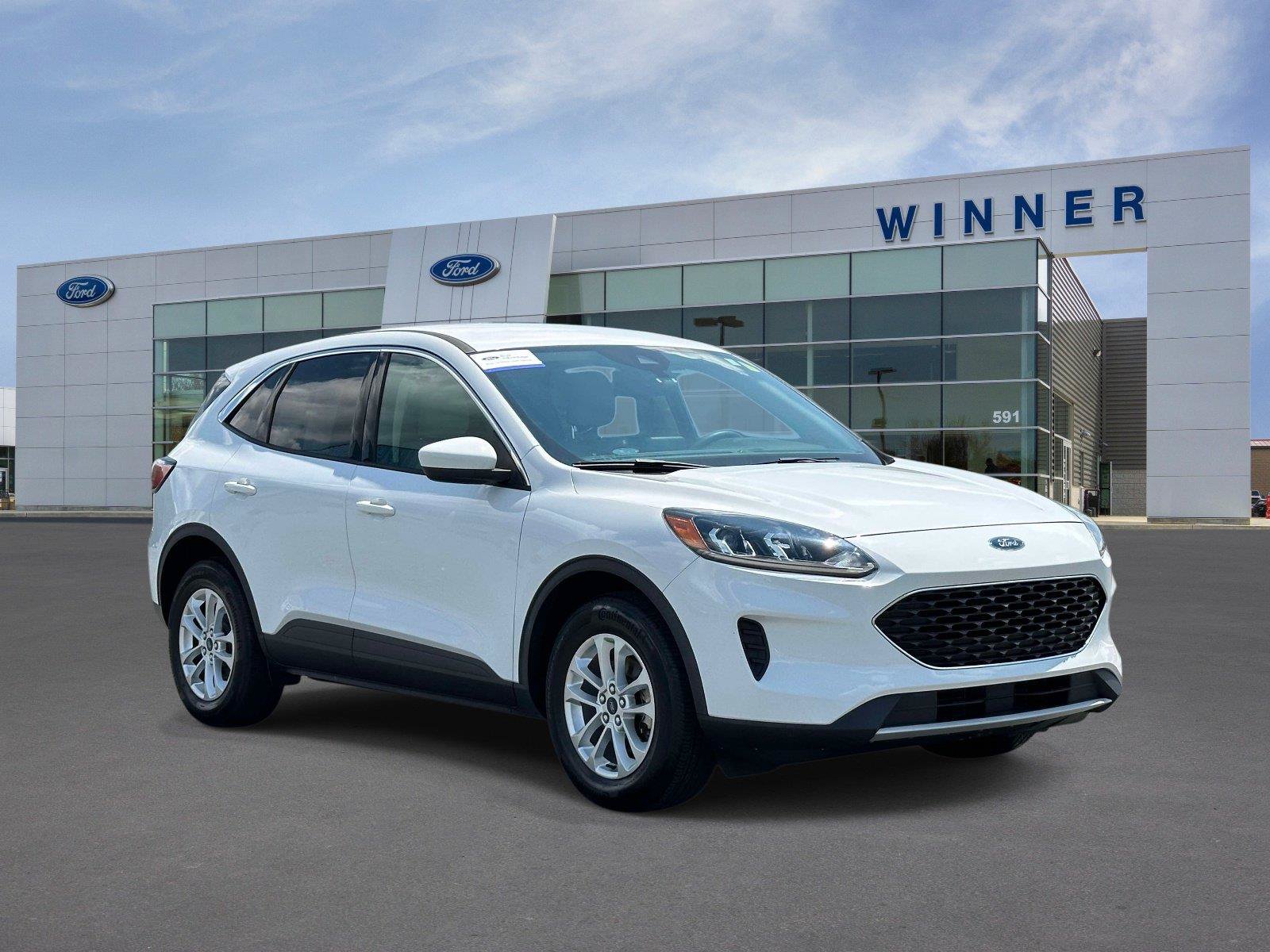 Certified 2020 Ford Escape SE AWD/4WD image 5