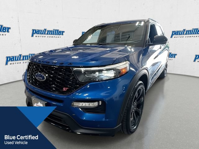 Certified 2021 Ford Explorer ST w/ Equipment Group 401A