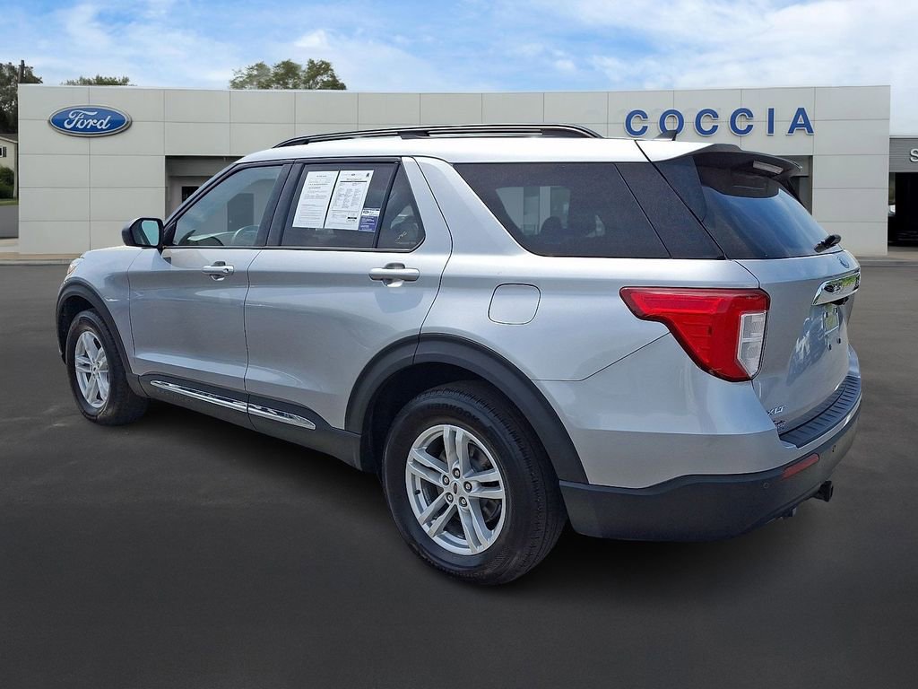 Certified 2021 Ford Explorer XLT AWD/4WD image 6
