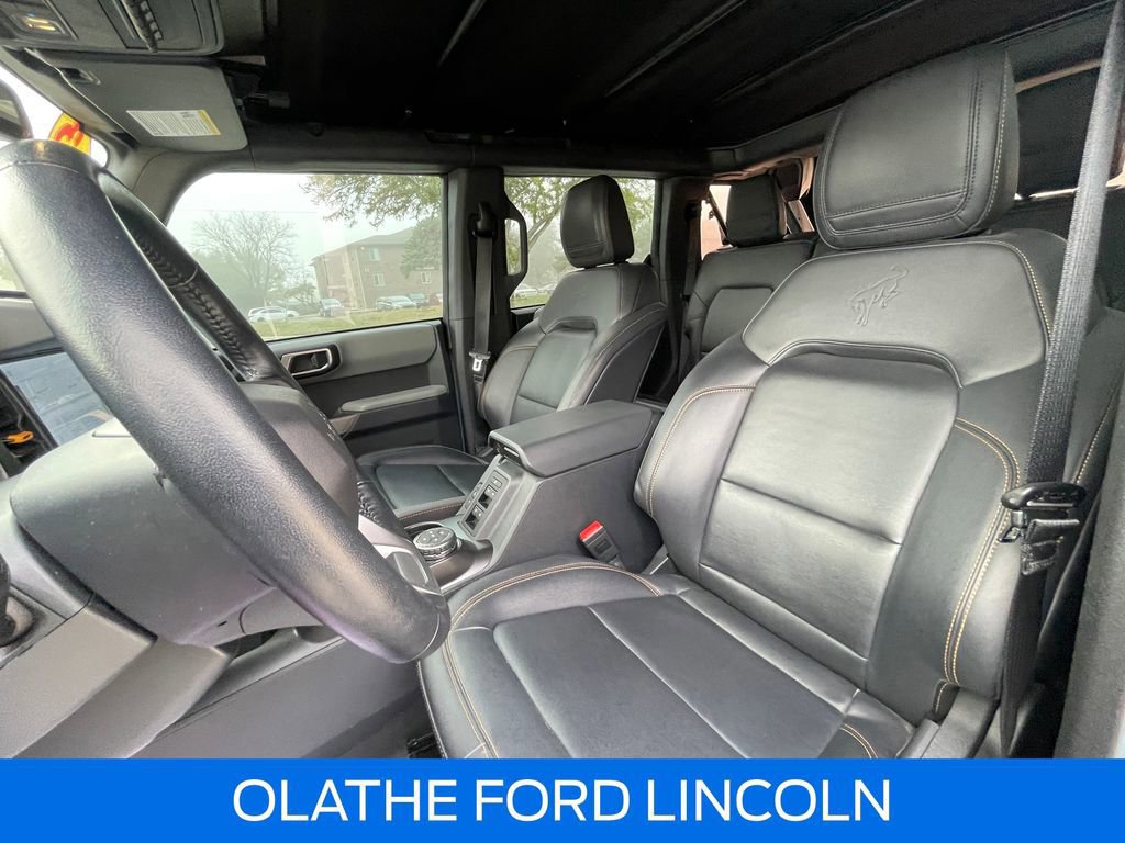Certified 2023 Ford Bronco Badlands image 22