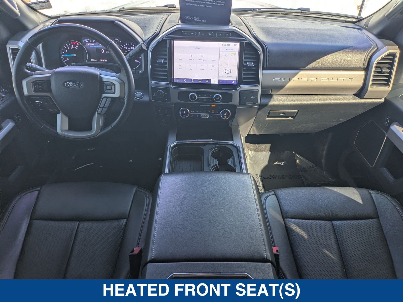 Certified 2022 Ford F250 Lariat w/ Tremor Off-Road Package AWD/4WD image 17