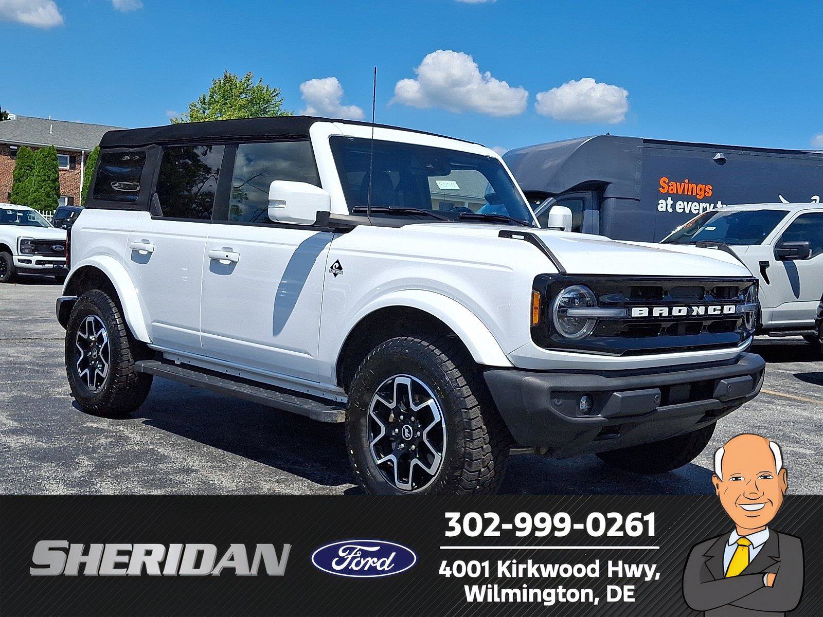 Certified 2023 Ford Bronco Outer Banks