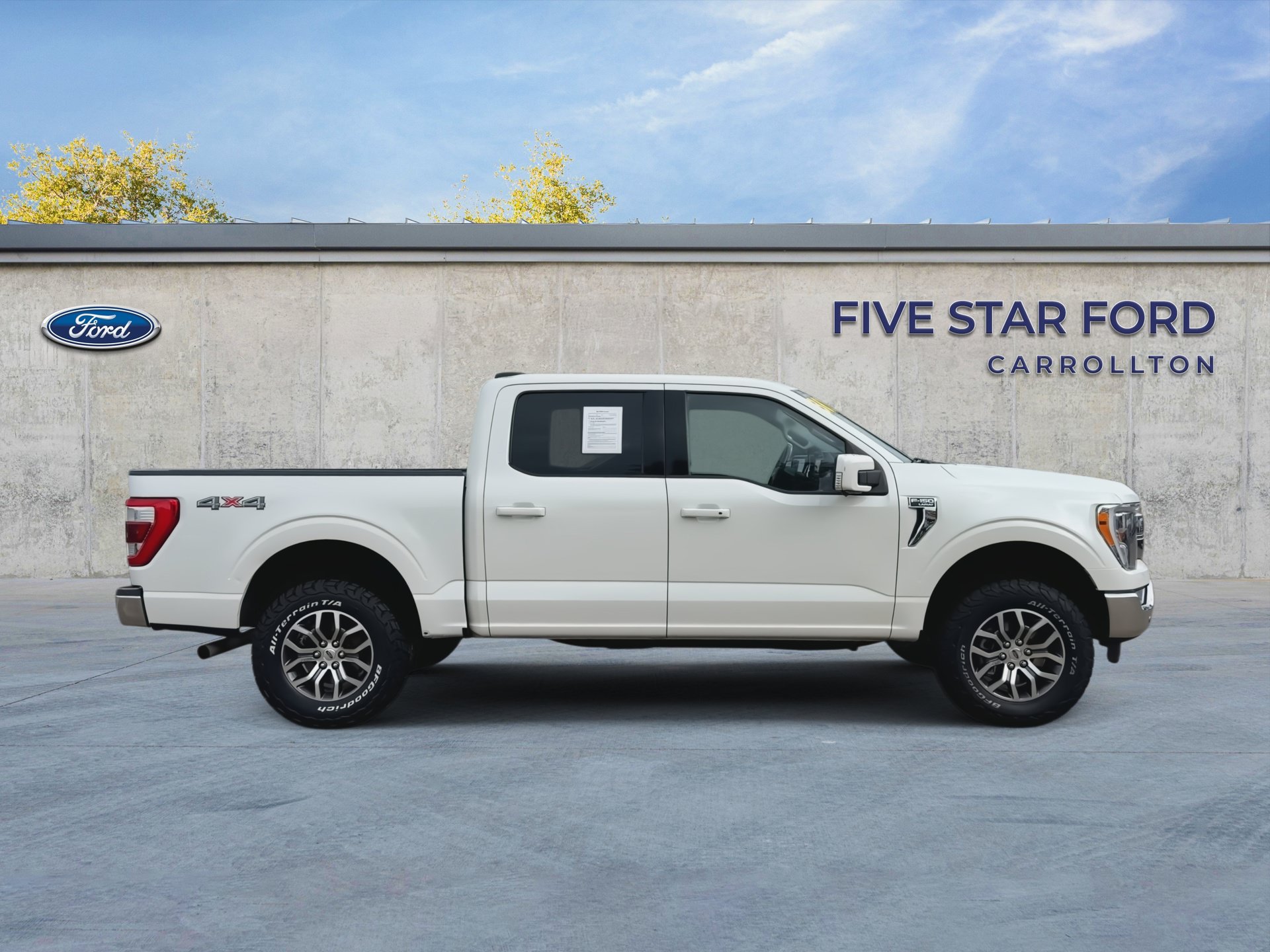 Certified 2021 Ford F150 Lariat w/ Trailer Tow Package AWD/4WD image 9