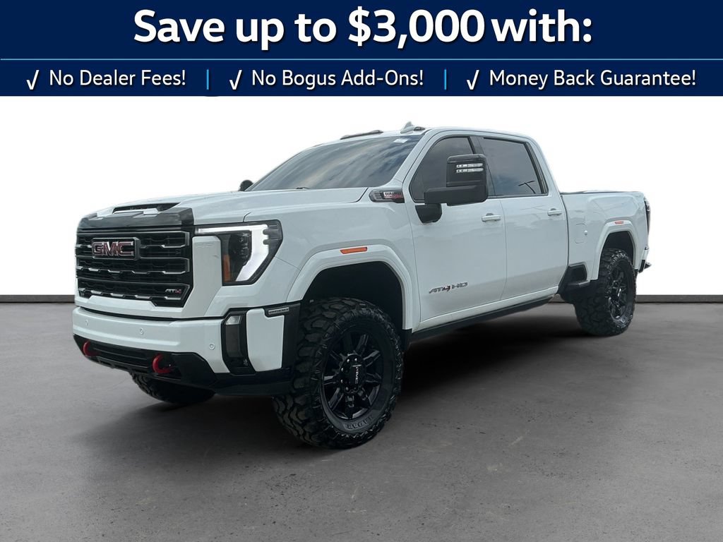 Used 2024 GMC Sierra 2500 AT4 w/ AT4 Premium Plus Package
