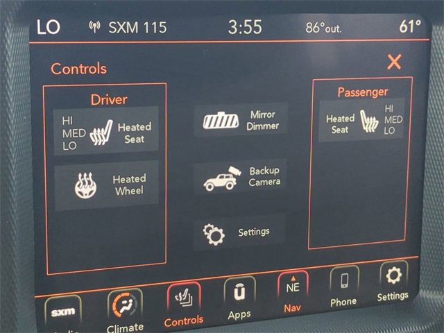 Used 2023 Jeep Wrangler Unlimited Rubicon 4xe w/ Steel Bumper Group image 21