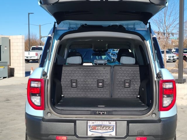 Certified 2024 Ford Bronco Sport Heritage image 12