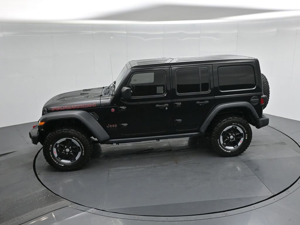 Used 2021 Jeep Wrangler Unlimited Rubicon image 24