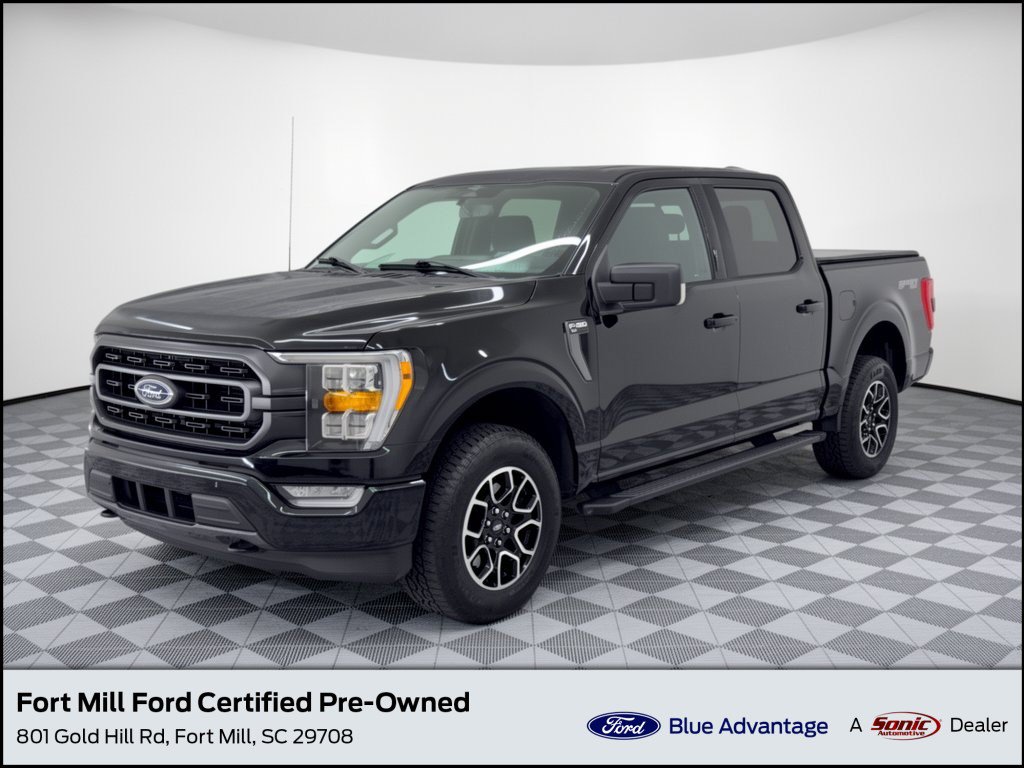 Certified 2023 Ford F150 XLT w/ Equipment Group 302A High
